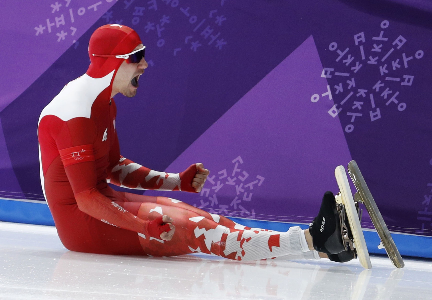 Pyeongchang Olympics Speed Skating Men